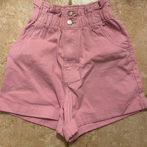 Brand New H&M High-Waisted Shorts